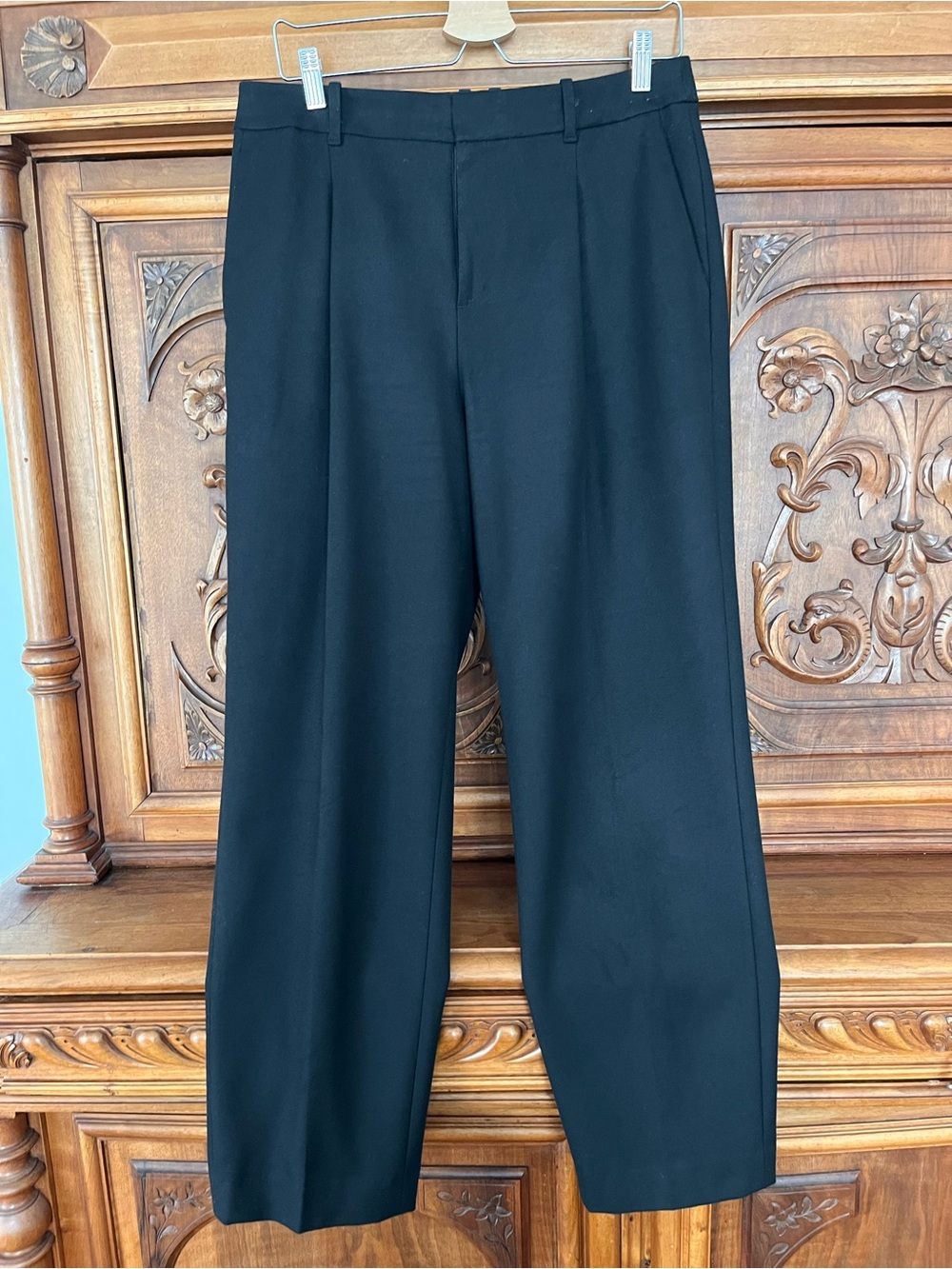 Uniqlo Heattech Pleated Trousers